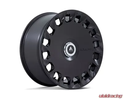 Asanti ABL-45 Aristocrat Wheel 22x10.5 Blank 15mm Matte Black - AB045MX22050015
