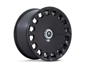 Asanti ABL-45 Aristocrat Wheel 22x10.5 5x108/5x114.3 45mm Matte Black