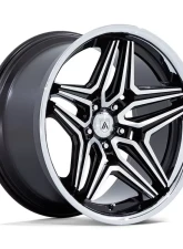 Asanti ABL-46 Duke Wheel 20x9 Blank 15mm Gloss Black Machined                                     - AB046BD20900015 - Image 3