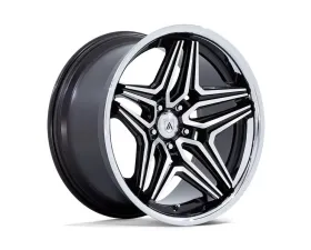 Asanti ABL-46 Duke Wheel 20x9 5x120 15mm Gloss Black Machined