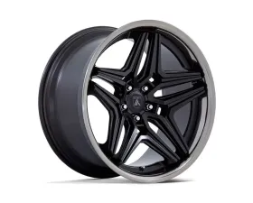 Asanti ABL-46 Duke Wheel 20x9 Blank 15mm Satin Black w/DDT Lip