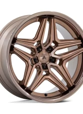 Asanti ABL-46 Duke Wheel 22x10.5 5x115 18mm Platinum Bronze                                     - AB046ZR22051518 - Image 3