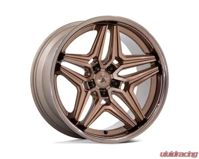 Asanti ABL-46 Duke Wheel 22x10.5 5x115 18mm Platinum Bronze - AB046ZR22051518
