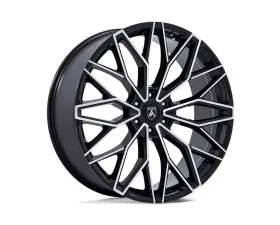 Asanti AB050 Mogul 6 Wheel 24x10 6x135 30 Gloss Black w/Machined Face