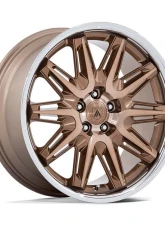 Asanti ABL-47 Imperator Wheel 22x9 5x112 Bronze Machined w/Bronze Tint & SS Lip                                     - AB047ZS22905727 - Image 3