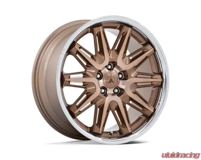 Asanti ABL-47 Imperator Wheel 22x9 5x112 Bronze Machined w/Bronze Tint & SS Lip - AB047ZS22905727