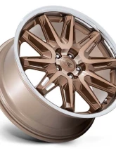 Asanti ABL-47 Imperator Wheel 22x9 5x112 Bronze Machined w/Bronze Tint & SS Lip                                     - AB047ZS22905727 - Image 2