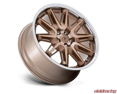 Asanti ABL-47 Imperator Wheel 22x9 5x112 Bronze Machined w/Bronze Tint & SS Lip - AB047ZS22905727