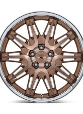 Asanti ABL-47 Imperator Wheel 22x9 5x112 Bronze Machined w/Bronze Tint & SS Lip                                     - AB047ZS22905727 - Image 3