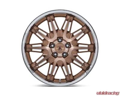 Asanti ABL-47 Imperator Wheel 22x9 5x112 Bronze Machined w/Bronze Tint & SS Lip - AB047ZS22905727