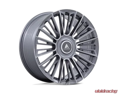 Asanti AB049 Premier Wheel 24x10 5x120/5x130 35 Anthracite Brushed - AB049AR24105J35