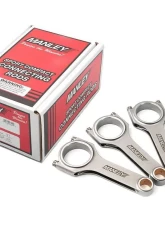 Manley H Beam Connecting Rod Set w/ .886 inch Wrist Pins Ford Mustang EcoBoost 2.3L 2015+                                     - 14081-4 - Image 2