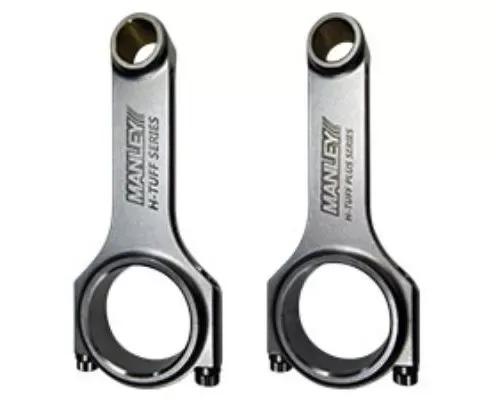 Manley 5.090" Pin Bore .8671" H - Tuff Plus Connecting Rod Set Subaru BRZ | WRX 2013+ - 15084R6-4