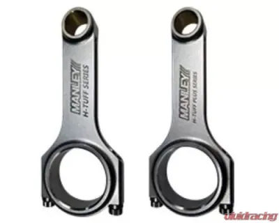 Manley 5.090" Pin Bore .8671" H - Tuff Connecting Rod Set of 4 Subaru BRZ | WRX 2013+ - 15084-4