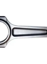 Manley 6.500" Pin Bore .9063" Pro Series Turbo Tuff I Beam Connecting Rod Single - Lightweight Design Nissan GT-R 3.8                                     - 15424-1 - Image 2