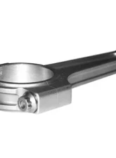 Manley 6.500" Pin Bore .9063" Pro Series Turbo Tuff I Beam Connecting Rod Single - Lightweight Design Nissan GT-R 3.8                                     - 15424-1 - Image 2