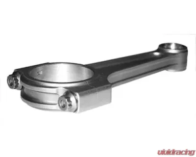 Manley 6.500" Pin Bore .9063" Pro Series Turbo Tuff I Beam Connecting Rod Single - Lightweight Design Nissan GT-R 3.8 - 15424-1