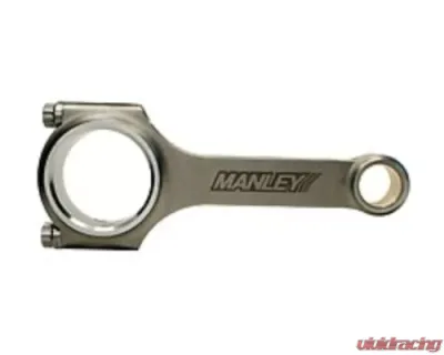 Manley 5.428" Pin Bore .8671" Economical H Beam Connecting Rod Set of 4 Toyota Celica | MR2 1986-1999 - 14008-4