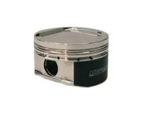 Manley 92.5mm +.5mm 8.5 Platinum Series Dish Piston Set of 4 w/ Rings Subaru WRX EJ205 2.0L 1998+