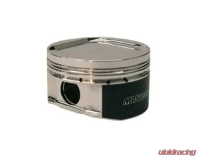 Manley 93mm +1.0mm 8.5 Platinum Series Dish Piston Set of 4 w/ Rings Subaru WRX EJ205 2.13L 1998+ - 620010C-4