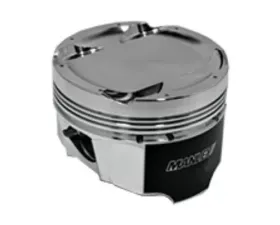 Manley 85.25mm +.25mm 10.0 / 10.5 Flat Top Piston Set w/ Rings Mitsubishi Eclipse | Evo (7 Bolt 4G63T) 1993-2006