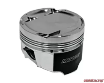 Manley 85mm STD 8.5 / 9.0 Dish Piston Set w/ Rings Mitsubishi Eclipse | Evo (7 Bolt 4G63T) 1993-2006 - 606300CE-4