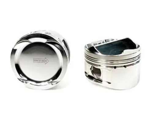 Manley 81mm STD 11.0:1 Platinum Series Dome Piston Set w/ Rings Honda Del Sol | Civic SI 1993-2000 - 603000-4