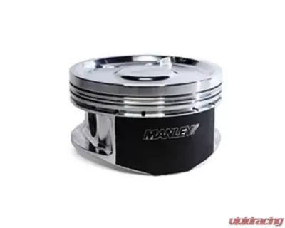 Manley 95.75mm +.25mm 8.5 Platinum Series Dish Piston Set w/ Rings Nissan | Infiniti 2003-2007 - 623002C-6