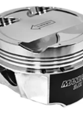 Manley 87.00mm +1.0mm 10.0 Platinum Series Turbo Tuff Dish Piston Set w/ Rings Toyota Supra Turbo 3.4L 1993-1998                                     - 629310CE-6 - Image 2