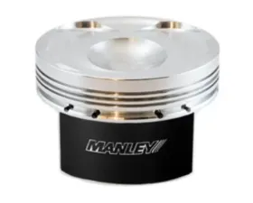 Manley 87.5mm STD 9.5 2.3L EcoBoost Extreme Duty Dish Piston Set w/ Rings Ford Focus RS | Mustang 2015+