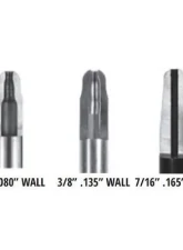 Manley 7.25 Length 3/8" Dia .080" Wall 4130 Chrome Moly Swedged End Pushrods Set of 8                                     - 25873-8 - Image 2