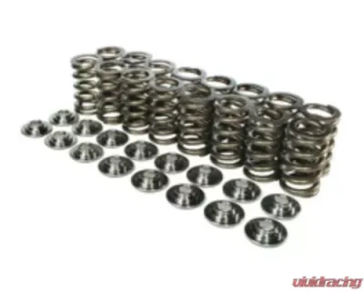 Manley .650" NexTek Valve Springs Set of 16 w/ Valve Locks Chrysler Hemi 6.4L - 221439-16