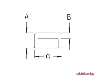 Manley 6mm Valve Stem Wear Caps Set of 8 - 42254-8