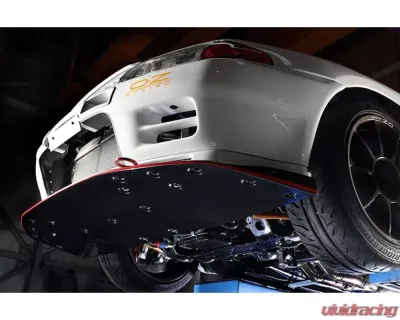 Top Secret Carbon Fiber Front Under Diffuser Nissan Skyline GT-R - BNR32 - TOP-FD-CF-BNR32