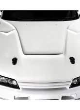 Top Secret G-Force Aero Hood Nissan Skyline R32 1989-1994                                     - TOP-HUD-CF-R32 - Image 2