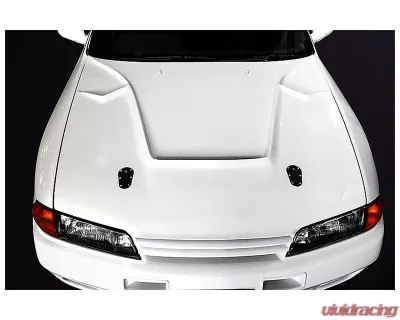 Top Secret G-Force Aero Hood Nissan Skyline R32 1989-1994 - TOP-HUD-CF-R32