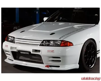 Top Secret G-Force Aero Hood Nissan Skyline R32 1989-1994 - TOP-HUD-CF-R32