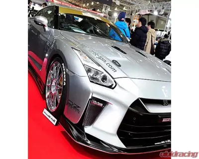 Top Secret M17 CFRP/FRP Combo Full Bumper Kit Nissan GT-R R35 2017-2019 - TOPSECRET_NISSANGT-R-R35_FULLBUMPERKIT