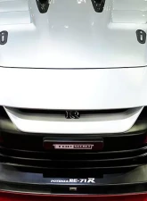 Top Secret M17 CFRP/FRP Combo Full Bumper Kit Nissan GT-R R35 2017-2019                                     - TOPSECRET_NISSANGT-R-R35_FULLBUMPERKIT - Image 4