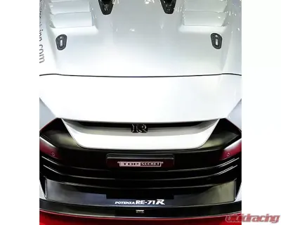 Top Secret M17 CFRP/FRP Combo Full Bumper Kit Nissan GT-R R35 2017-2019 - TOPSECRET_NISSANGT-R-R35_FULLBUMPERKIT