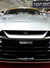 Top Secret M17 CFRP/FRP Combo Full Bumper Kit Nissan GT-R R35 2017-2019                                     - TOPSECRET_NISSANGT-R-R35_FULLBUMPERKIT - Image 5