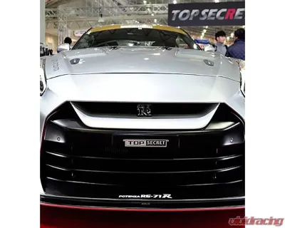 Top Secret M17 CFRP/FRP Combo Full Bumper Kit Nissan GT-R R35 2017-2019 - TOPSECRET_NISSANGT-R-R35_FULLBUMPERKIT