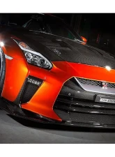 Top Secret M17 CFRP/FRP Combo Full Bumper Kit Nissan GT-R R35 2017-2019                                     - TOPSECRET_NISSANGT-R-R35_FULLBUMPERKIT - Image 5