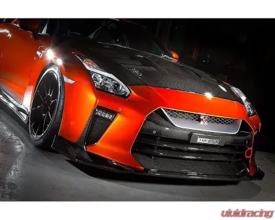 Top Secret M17 CFRP/FRP Combo Full Bumper Kit Nissan GT-R R35 2017-2019 - TOPSECRET_NISSANGT-R-R35_FULLBUMPERKIT