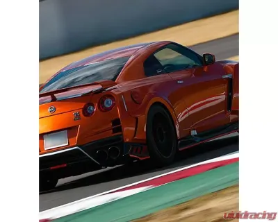 Top Secret M17 Rear Bumper Nissan GT-R R35 2017-2019 - TOPSECRET_NISSANGT-R-R35_REARBUMPER