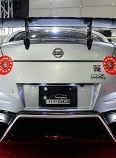 Top Secret M17 Rear Bumper Nissan GT-R R35 2017-2019                                     - TOPSECRET_NISSANGT-R-R35_REARBUMPER - Image 4
