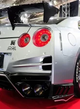Top Secret M17 Rear Bumper Nissan GT-R R35 2017-2019                                     - TOPSECRET_NISSANGT-R-R35_REARBUMPER - Image 5