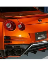 Top Secret M17 Rear Bumper Nissan GT-R R35 2017-2019                                     - TOPSECRET_NISSANGT-R-R35_REARBUMPER - Image 7