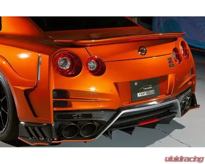 Top Secret M17 Rear Bumper Nissan GT-R R35 2017-2019 - TOPSECRET_NISSANGT-R-R35_REARBUMPER