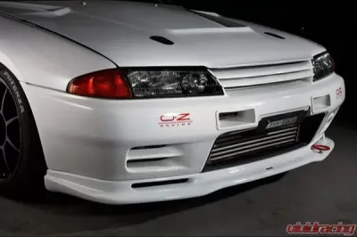 Top Secret Front Lip Spoiler CFRP Nissan Skyline GTR R32 1989-1994 - TOP-FS-CF-R32